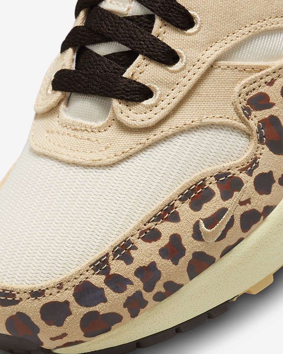 Nike air max 1 premium leopard hotsell